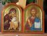 Рукописні ікони вінчальна пара