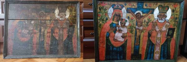 реставрація ікони