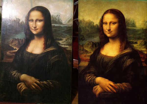 Картина  Леонардо да Вінчі