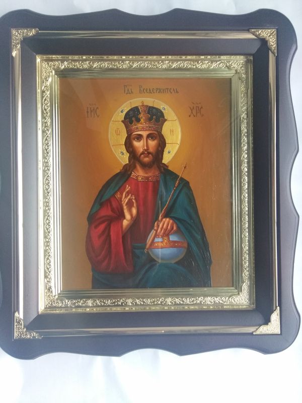 Господь Іісус Христос живописна гарна ікона