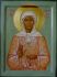 Писана ікона Свята Блаженна Матрона