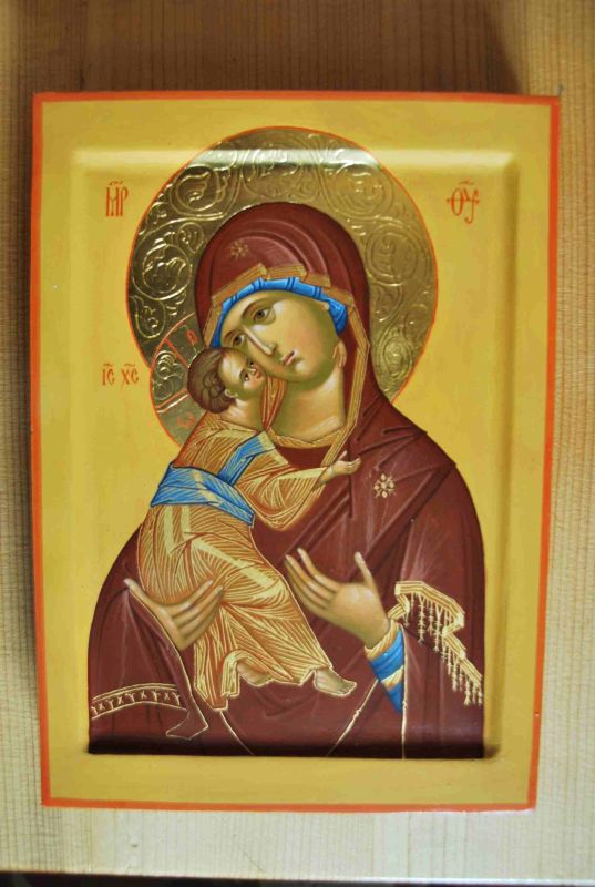 Владимирская икона Богородицы