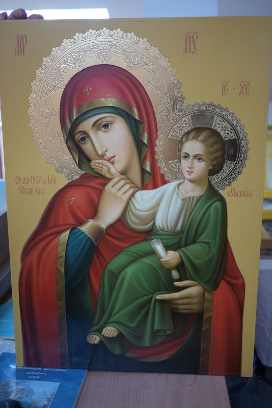 Утешительница в бедах писана икона