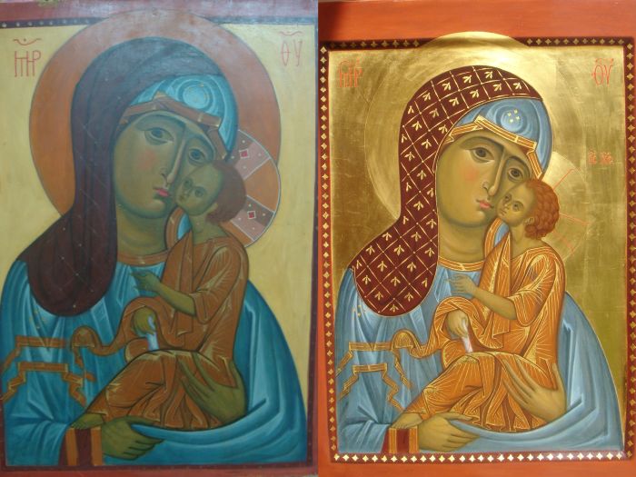 Ікона Пресвятої Богородиці
