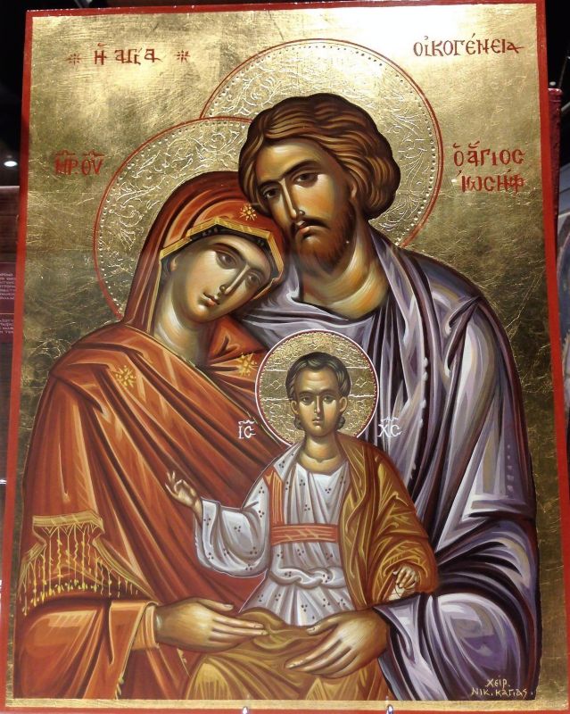 Хранительница семьи отличная писаная икона