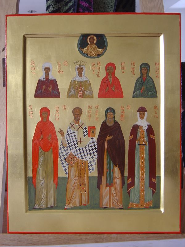 Семейная писаная икона