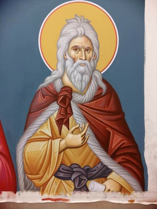 Писана ікона Святий пророк Илья