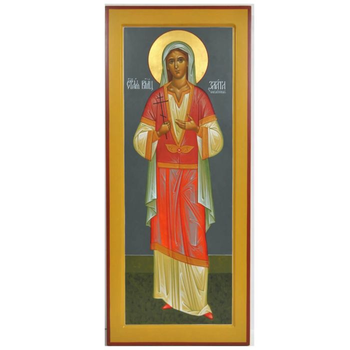 Святая мученица Злата писаная икона